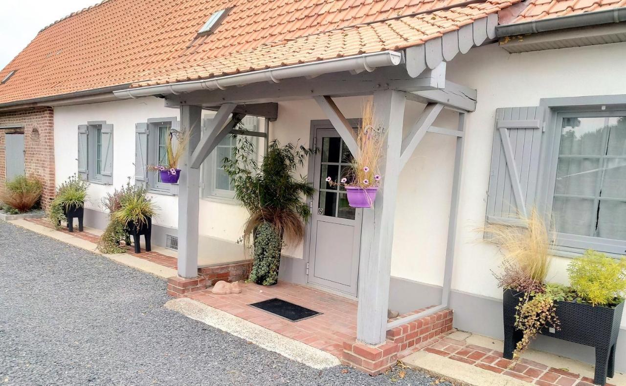 Bed and Breakfast Au Reve En Somme Hautvillers-Ouville Zewnętrze zdjęcie