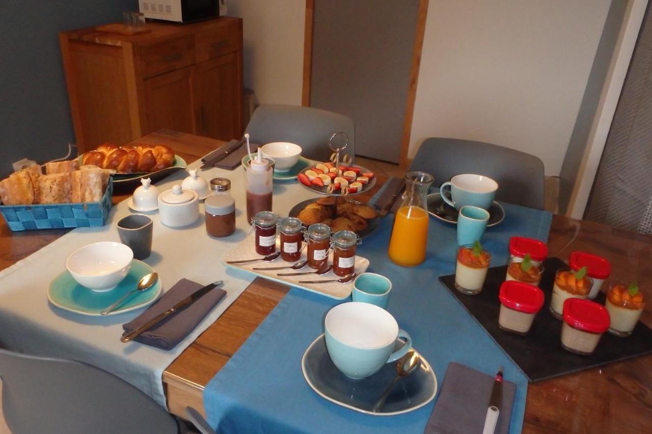 Bed and Breakfast Au Reve En Somme Hautvillers-Ouville Zewnętrze zdjęcie