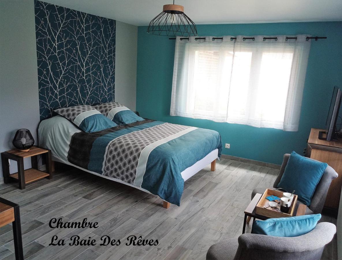 Bed and Breakfast Au Reve En Somme Hautvillers-Ouville Zewnętrze zdjęcie