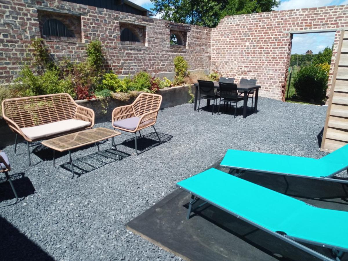 Bed and Breakfast Au Reve En Somme Hautvillers-Ouville Zewnętrze zdjęcie