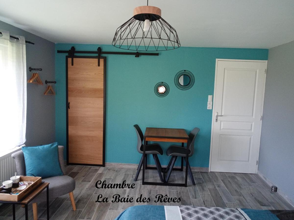 Bed and Breakfast Au Reve En Somme Hautvillers-Ouville Zewnętrze zdjęcie